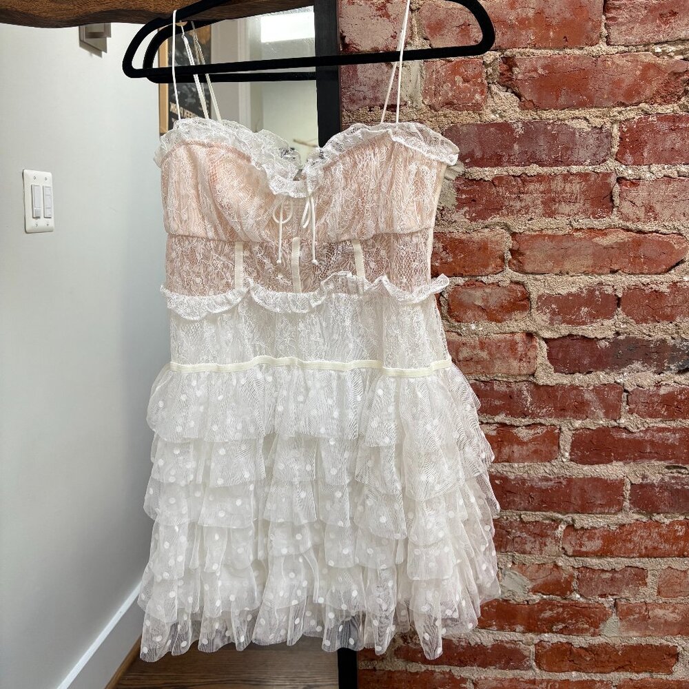 For Love & Lemons | Jules Mini Dress